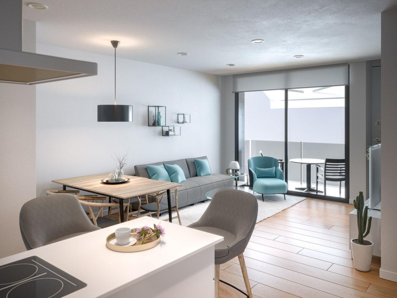 Appartement à Calella, Espagne, 86 m² - image 1