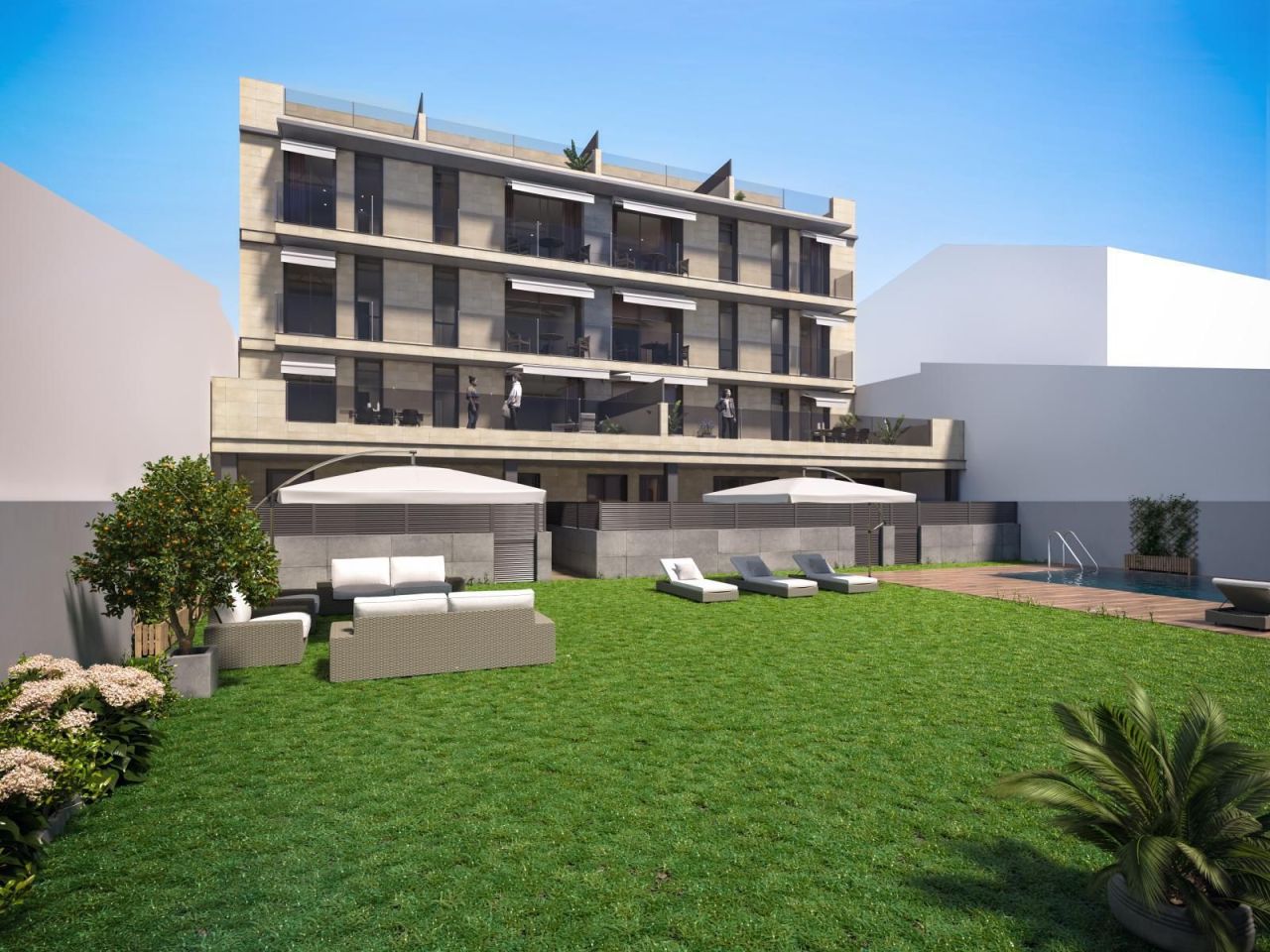 Apartment in Calella, Spanien, 86 m² - Foto 4