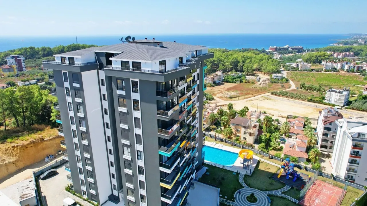 Wohnung in Alanya, Türkei, 50 m² - Foto 1