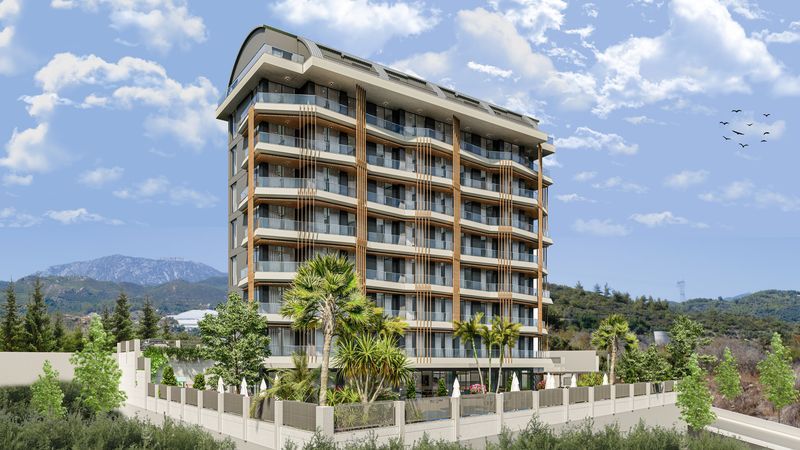 Penthouse in Alanya, Türkei, 140 m² - Foto 1