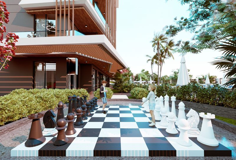 Ático en Alanya, Turquia, 140 m² - imagen 6