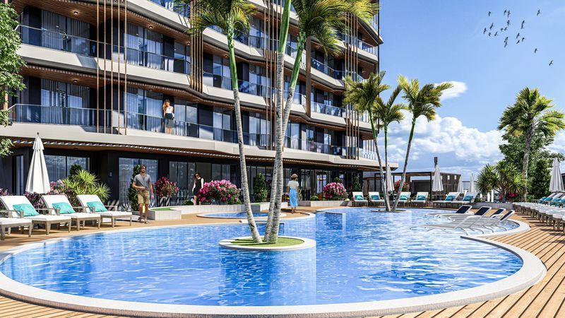 Ático en Alanya, Turquia, 140 m² - imagen 2