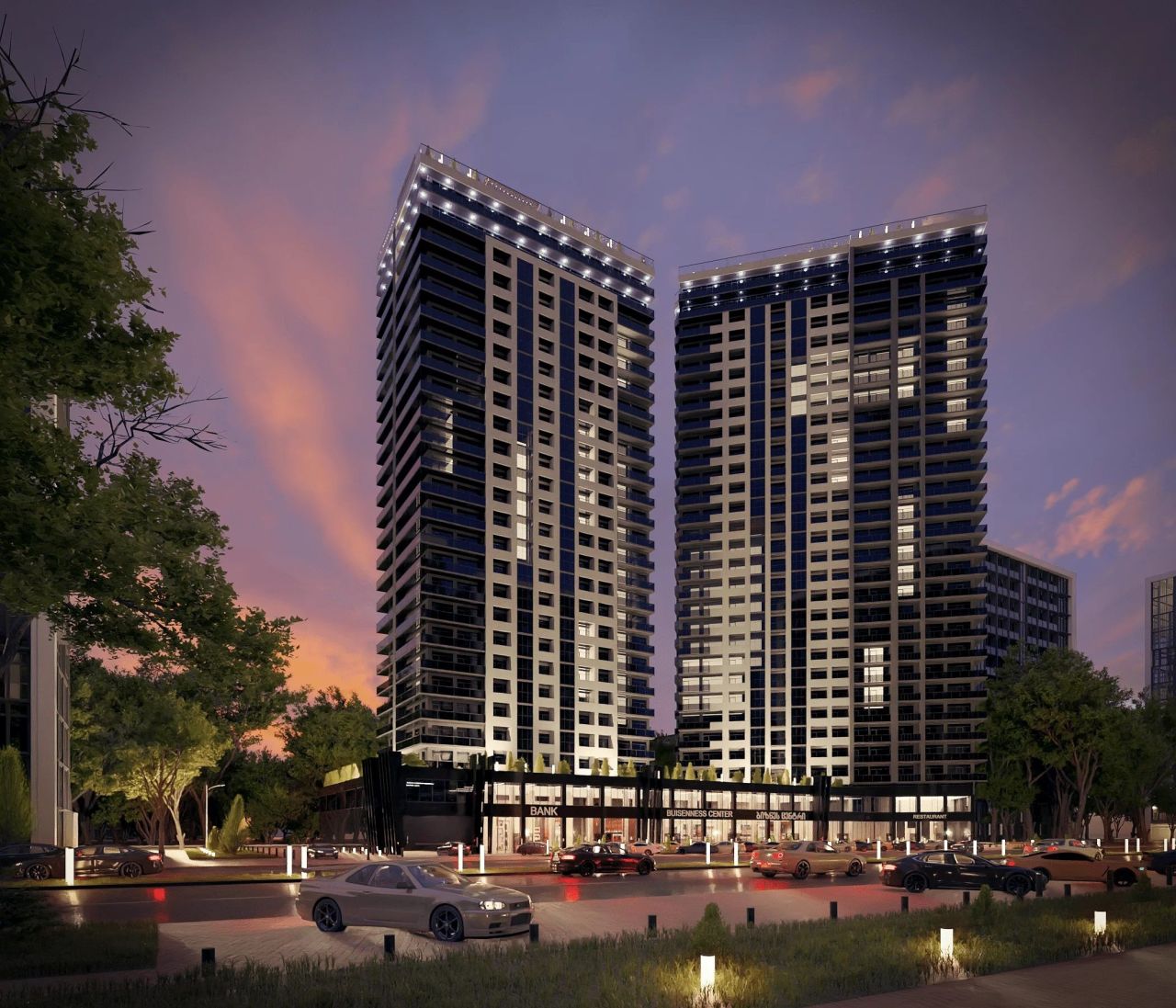 Piso en Batumi, Georgia, 52 m² - imagen 1