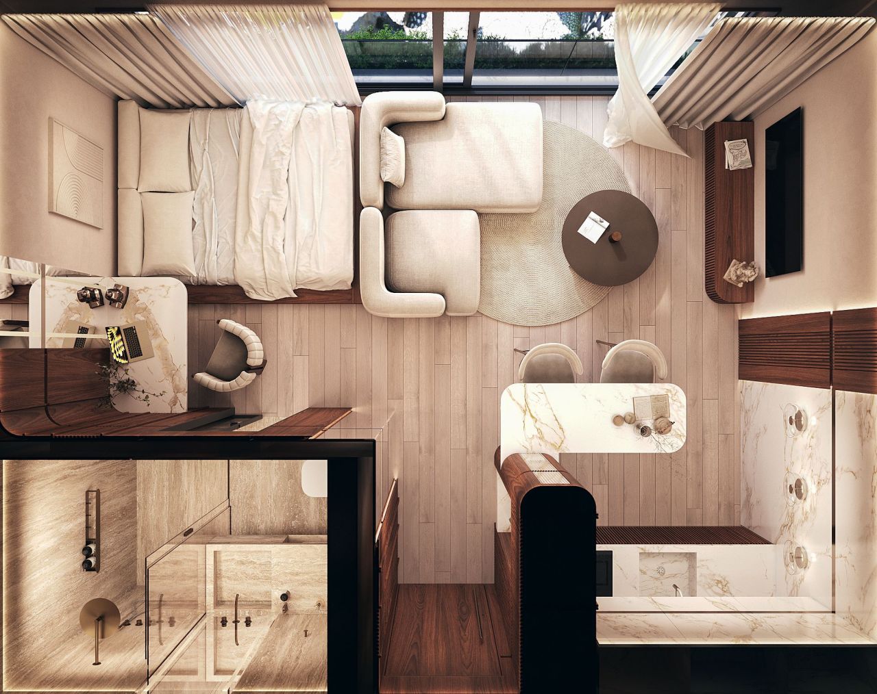 Apartment in Canggu, Indonesia, 35 m² - picture 10