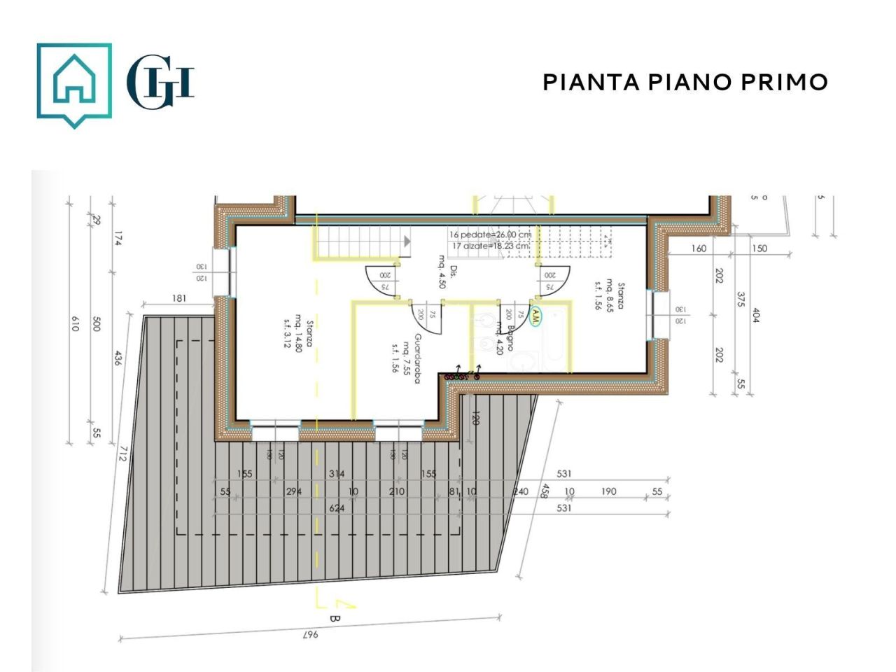 Villa à Trente, Italie, 192 m² - image 16
