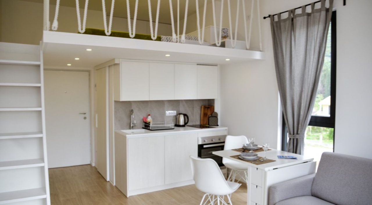 Studio in Tivat, Montenegro, 32 m² - Foto 8