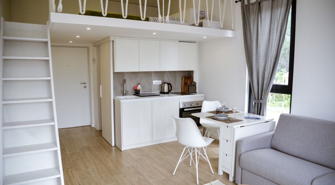 Studio in Tivat, Montenegro, 32 m² - Foto 9