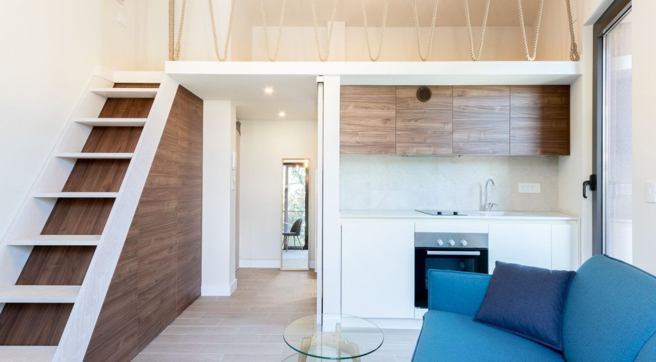 Studio a Tivat, Montenegro, 26 m² - foto 2