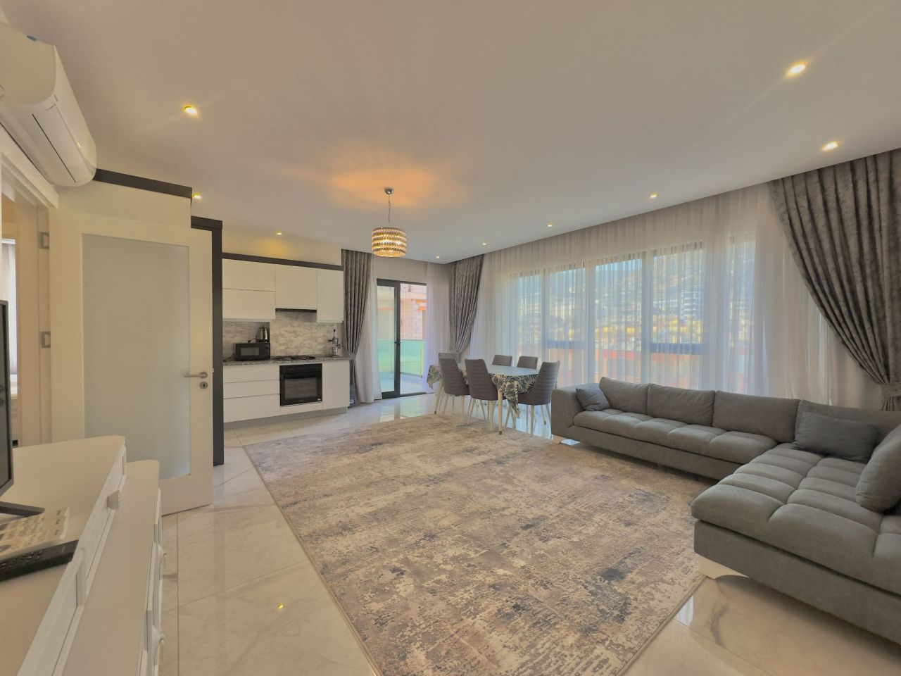 Appartement à Alanya, Turquie, 120 m² - image 1