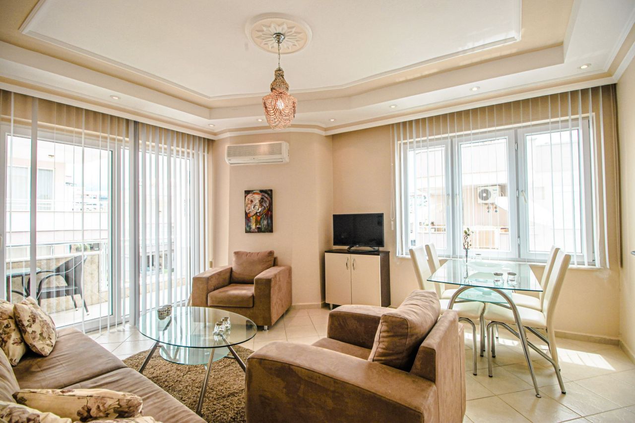 Apartamento en Alanya, Turquia, 90 m² - imagen 1