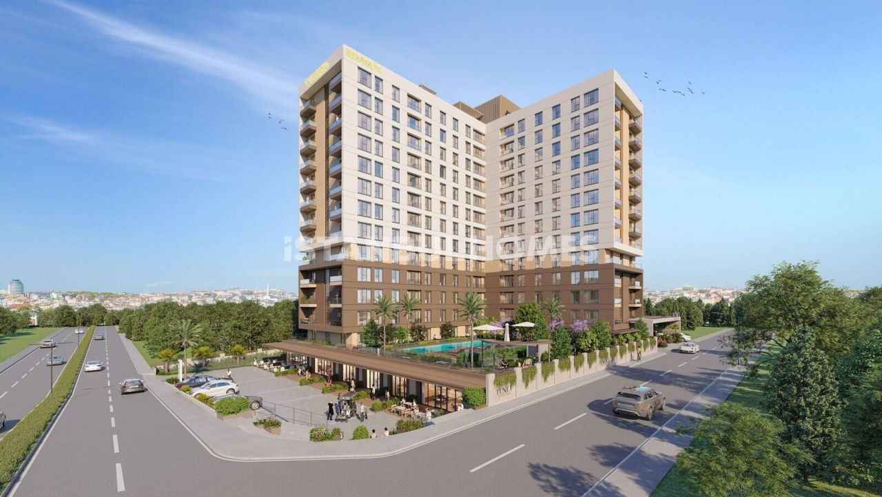 Apartamento en Estambul, Turquia, 81 m² - imagen 1