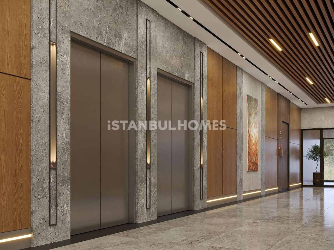 Appartement à Istanbul, Turquie, 81 m² - image 12