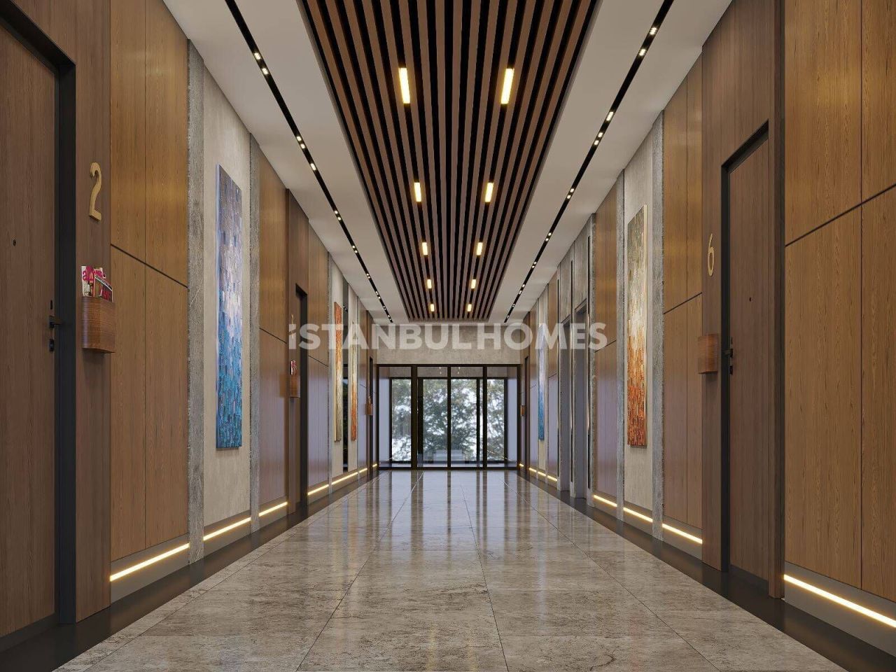 Appartement à Istanbul, Turquie, 81 m² - image 13