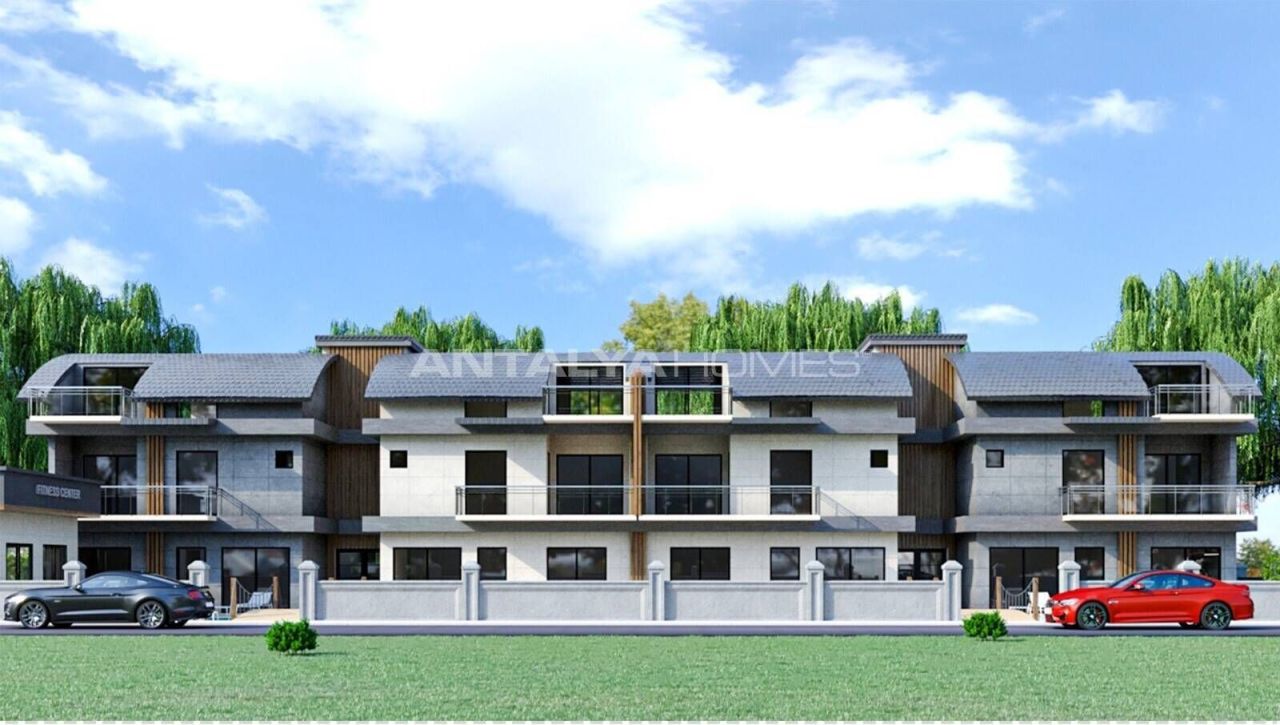 Apartamento en Belek, Turquia, 50 m² - imagen 1