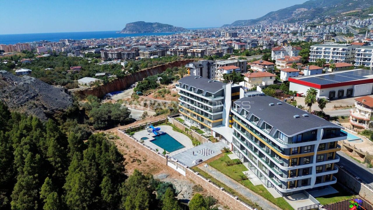Apartment in Alanya, Türkei, 53 m² - Foto 1