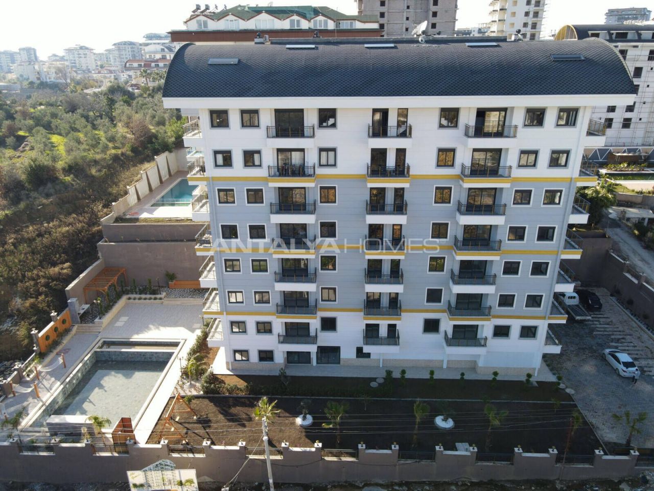 Apartment in Alanya, Turkey, 60 m² - picture 1
