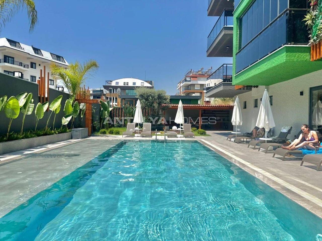 Apartamento en Alanya, Turquia, 56 m² - imagen 1