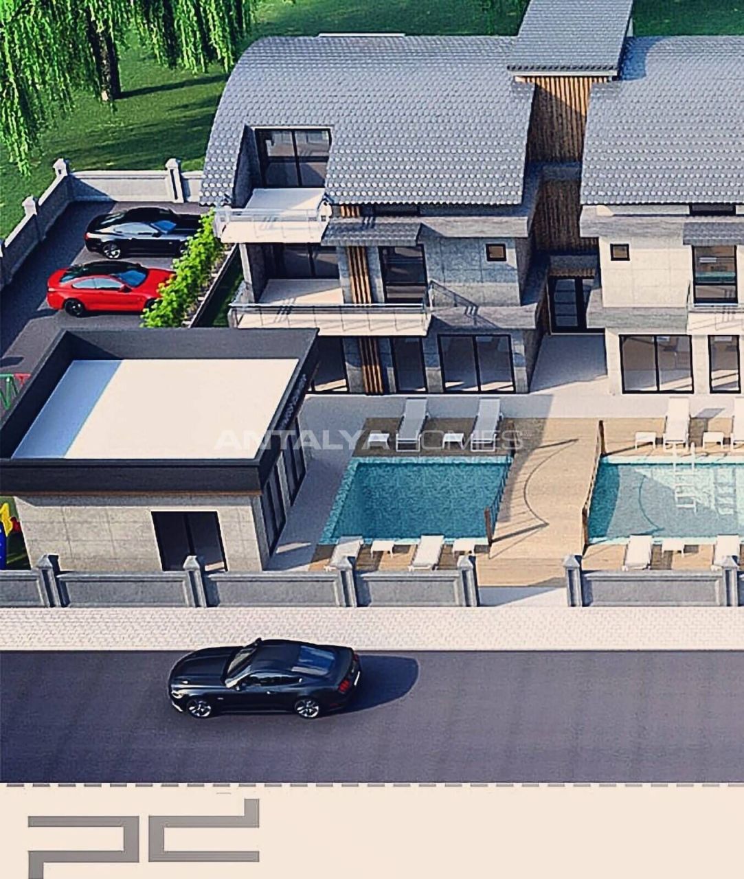 Appartamenti a Belek, Turchia, 50 m² - foto 3