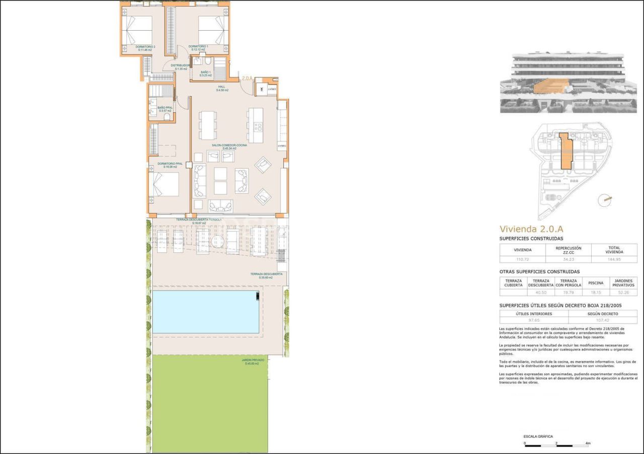 Penthouse in Mijas, Spain, 120 m² - picture 16