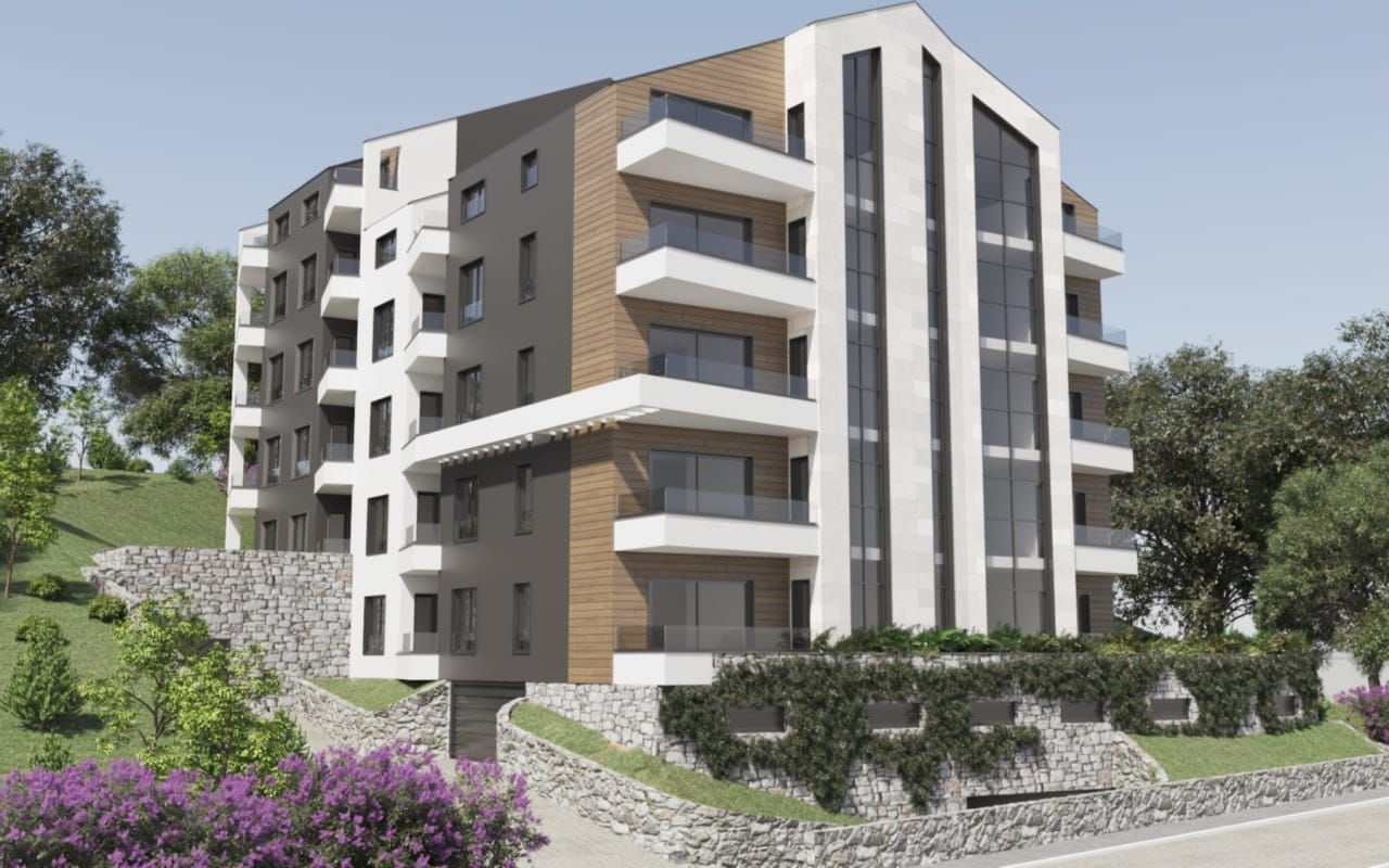 Apartamento en Budva, Montenegro, 44.83 m² - imagen 1