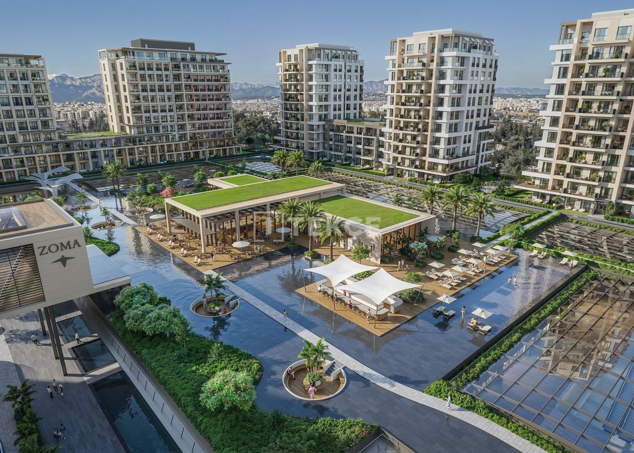 Apartment in Antalya, Turkey, 74 m² - picture 1