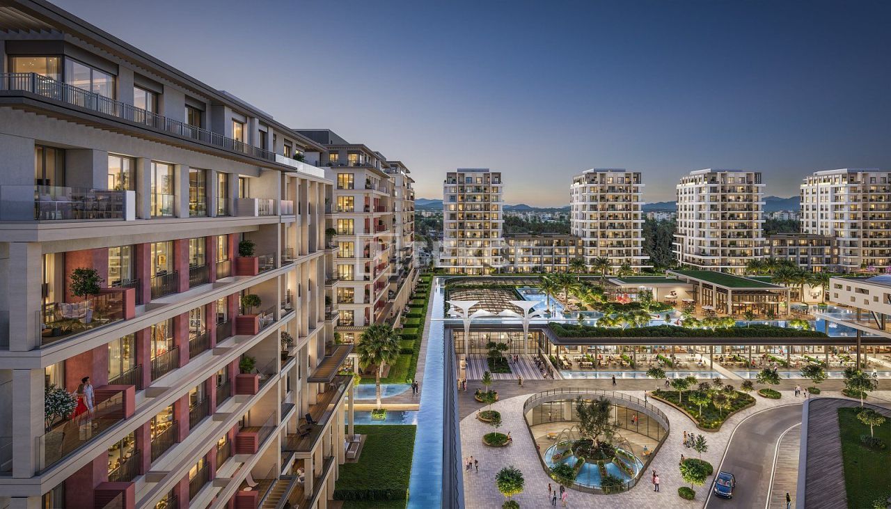 Apartment in Antalya, Türkei, 111 m² - Foto 1