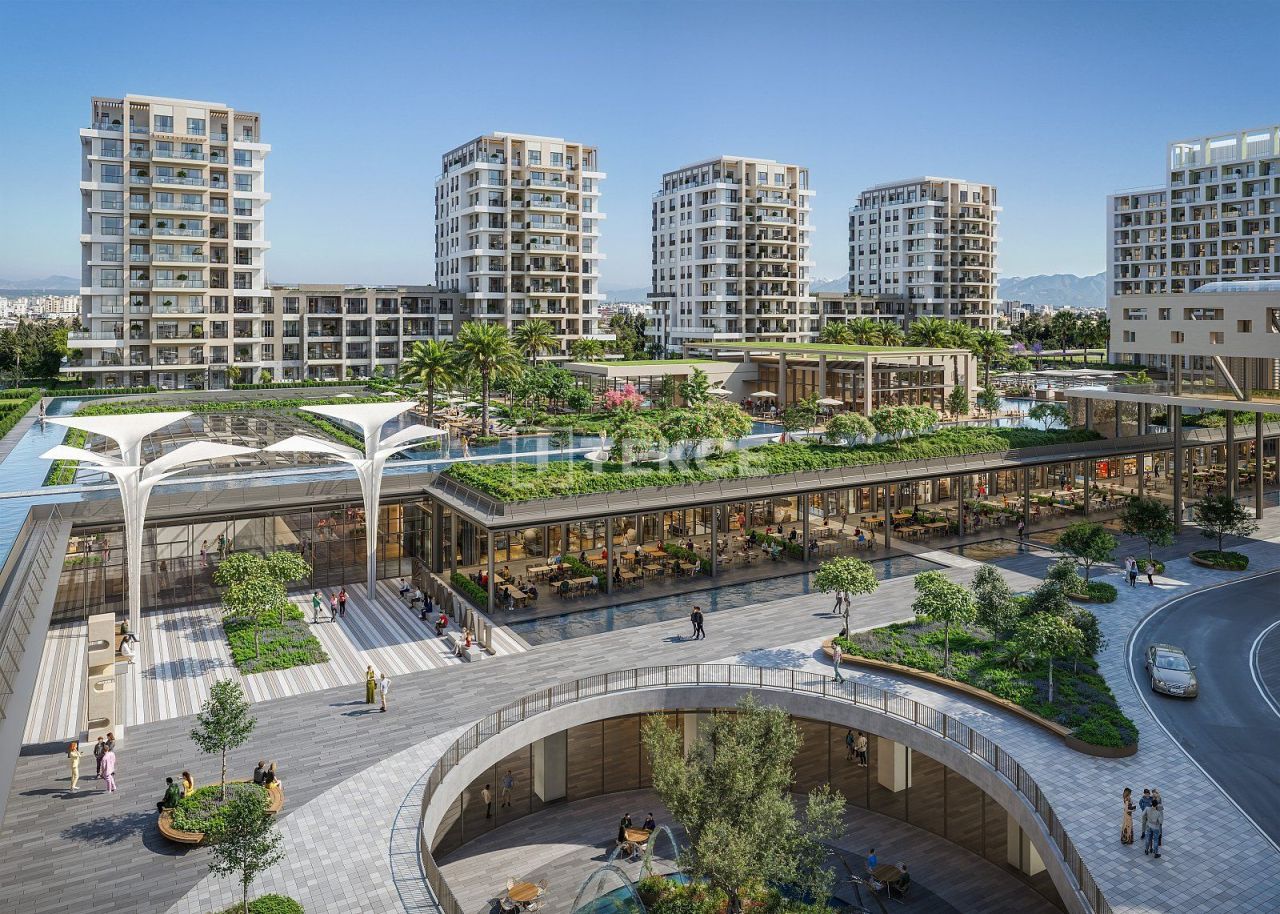 Apartment in Antalya, Turkey, 110 m² - picture 1