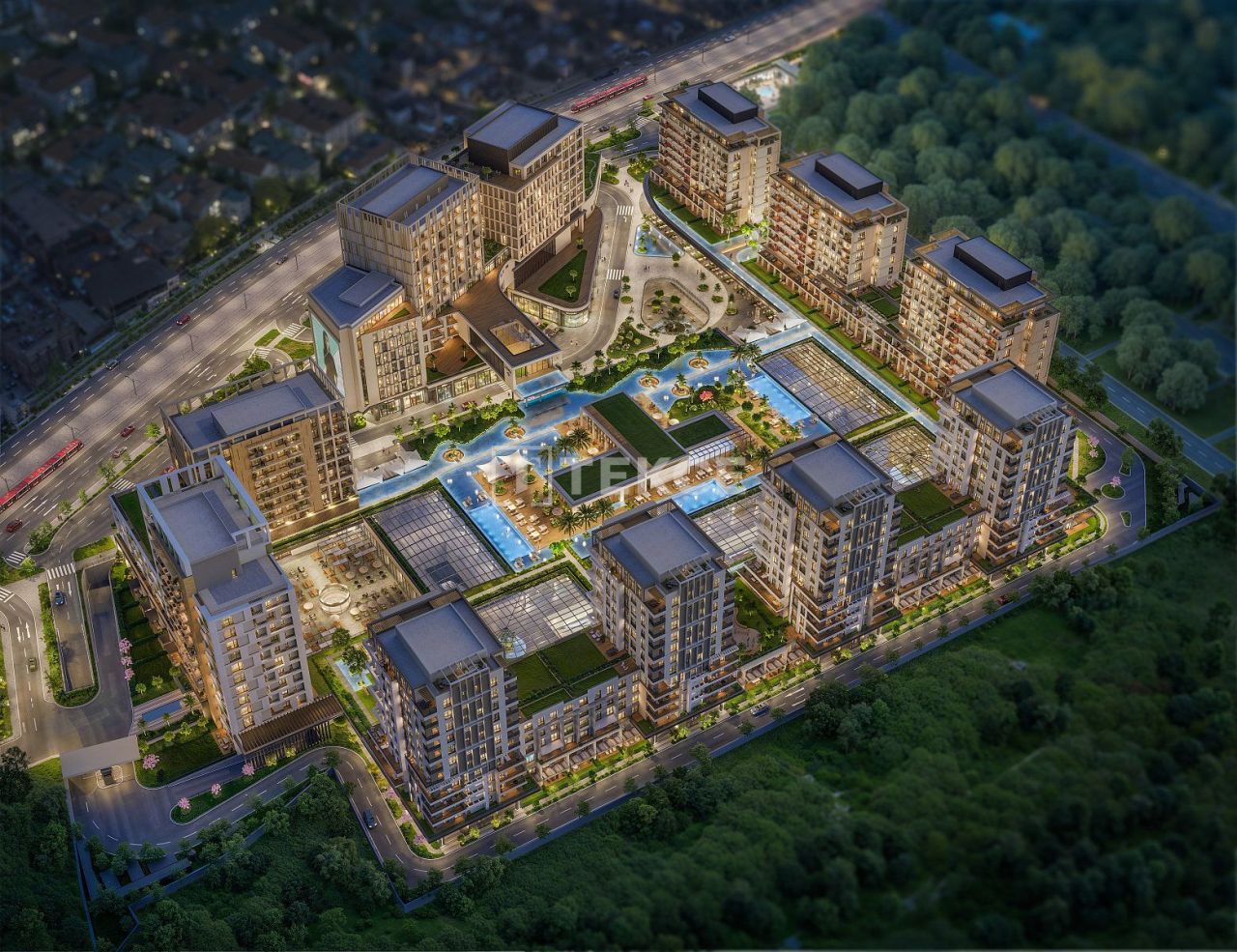 Apartment in Antalya, Türkei, 169 m² - Foto 1