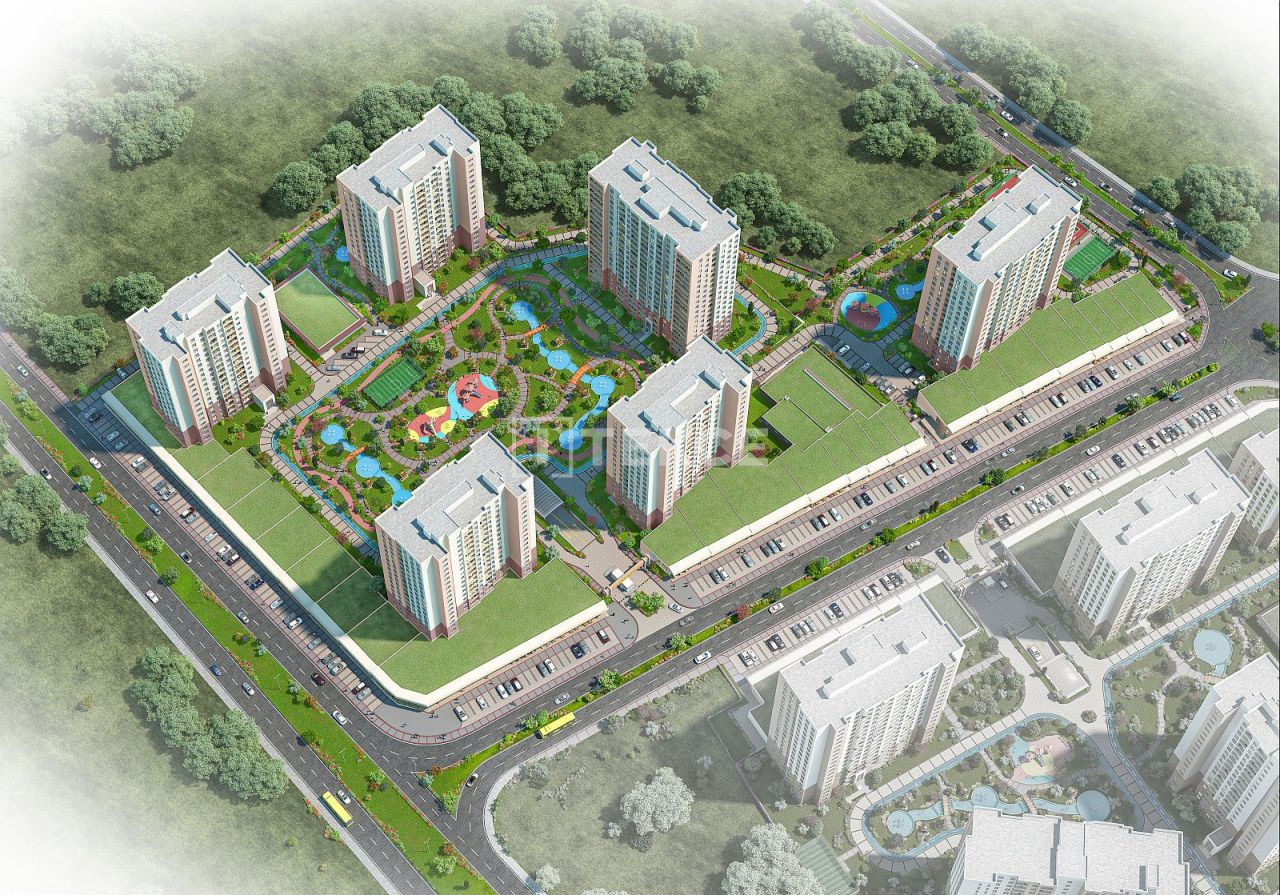 Apartment in Istanbul, Türkei, 131 m² - Foto 1