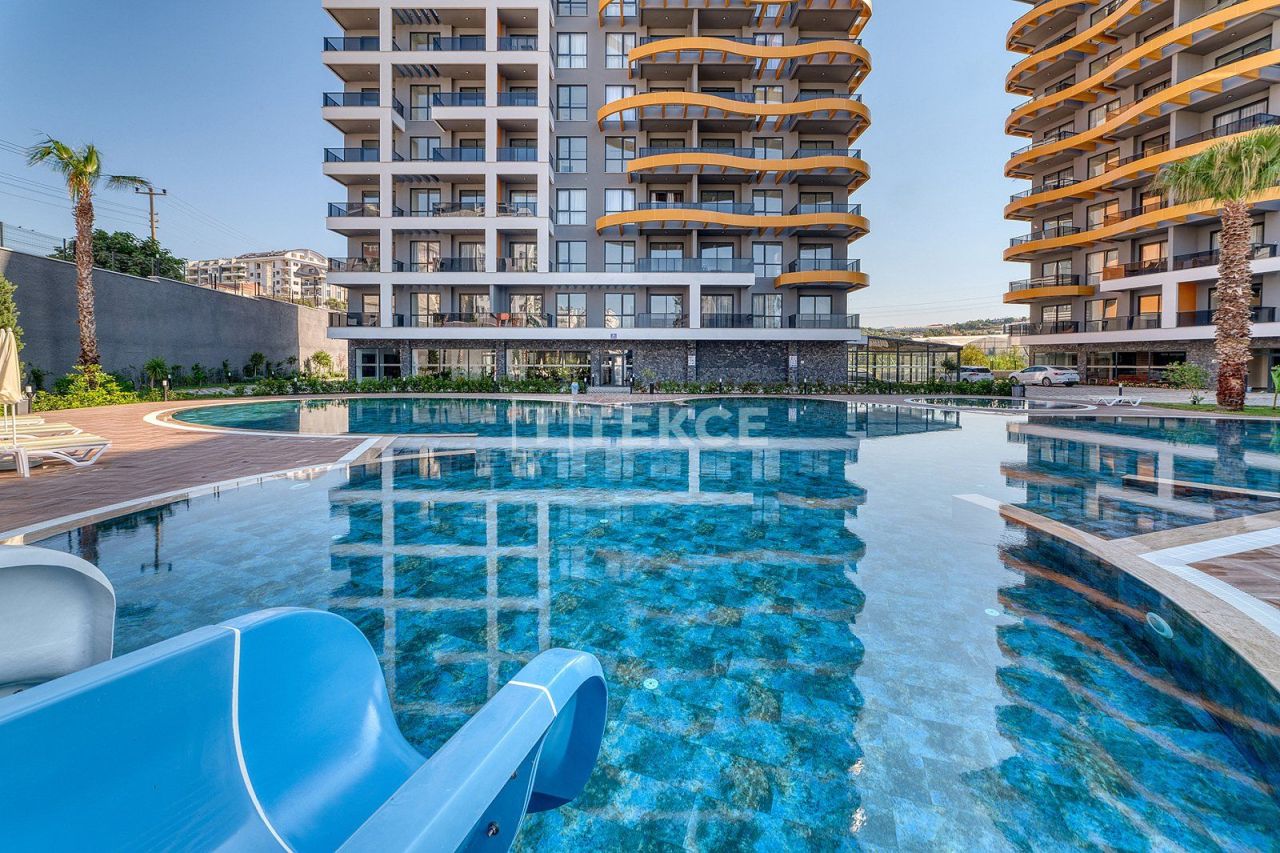 Penthouse in Alanya, Türkei, 130 m² - Foto 1