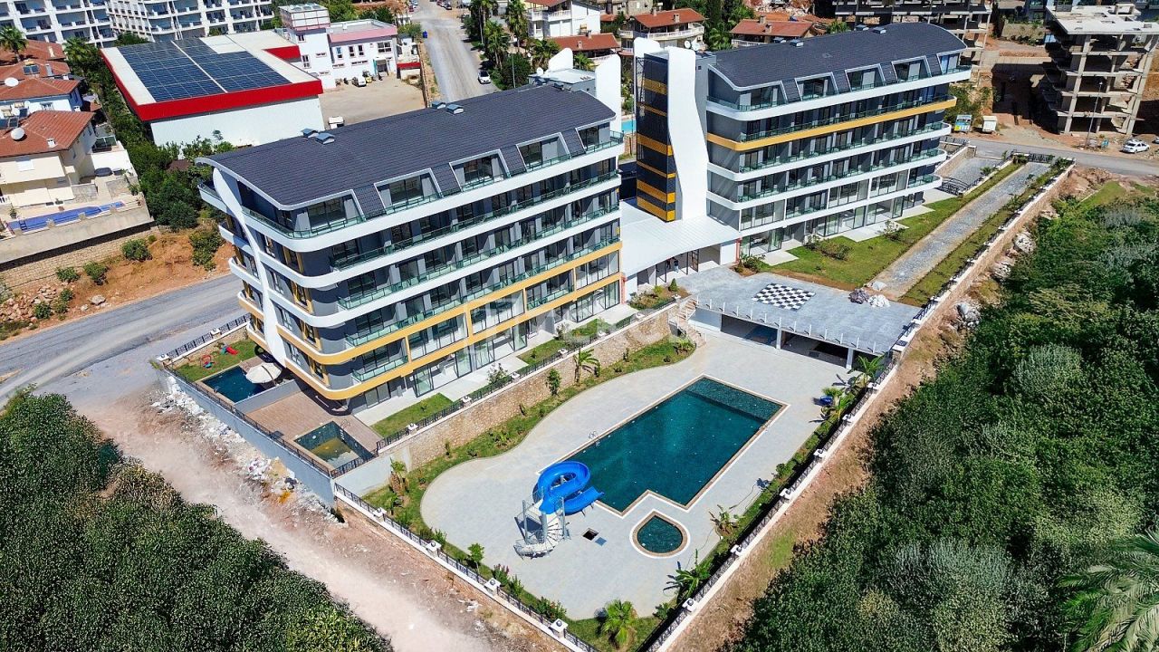 Apartamento en Alanya, Turquia, 53 m² - imagen 1