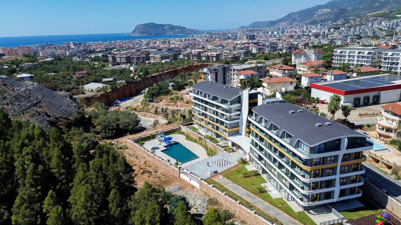 Penthouse in Alanya, Türkei, 130 m² - Foto 1