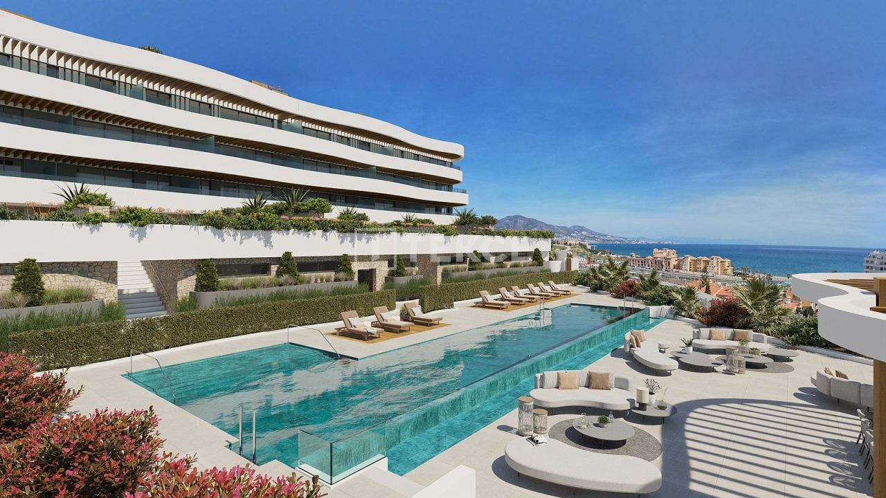 Penthouse à Mijas, Espagne, 120 m² - image 1