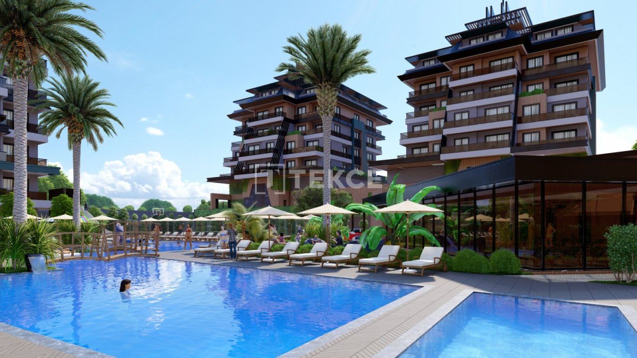 Apartment in Alanya, Türkei, 119 m² - Foto 1
