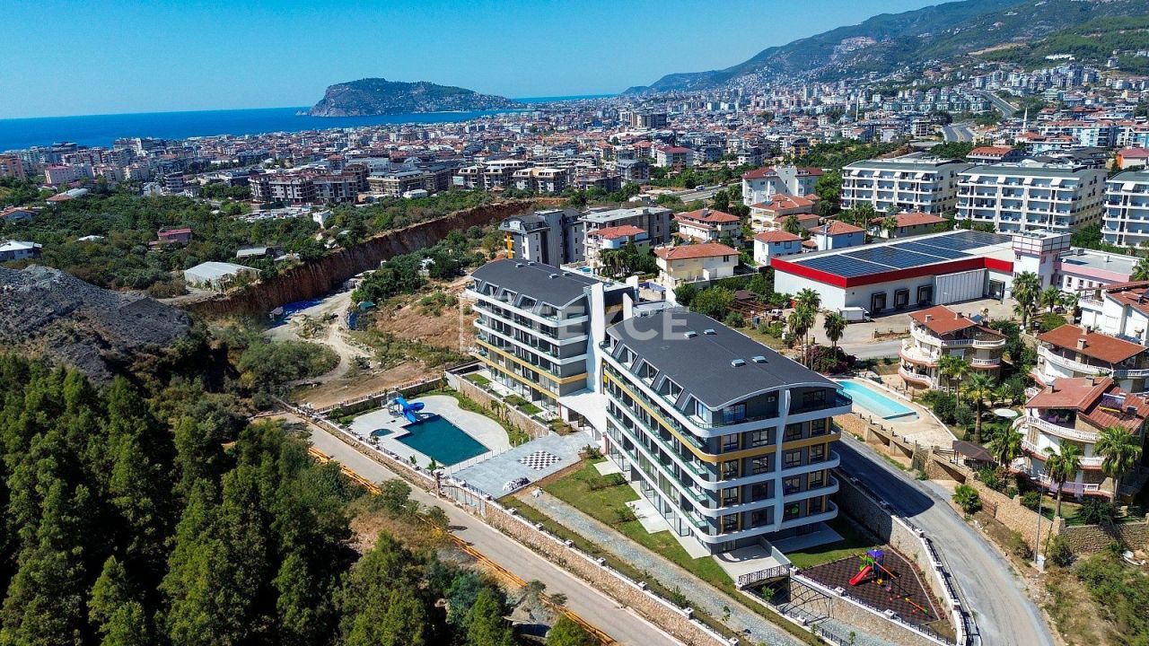 Ático en Alanya, Turquia, 130 m² - imagen 3