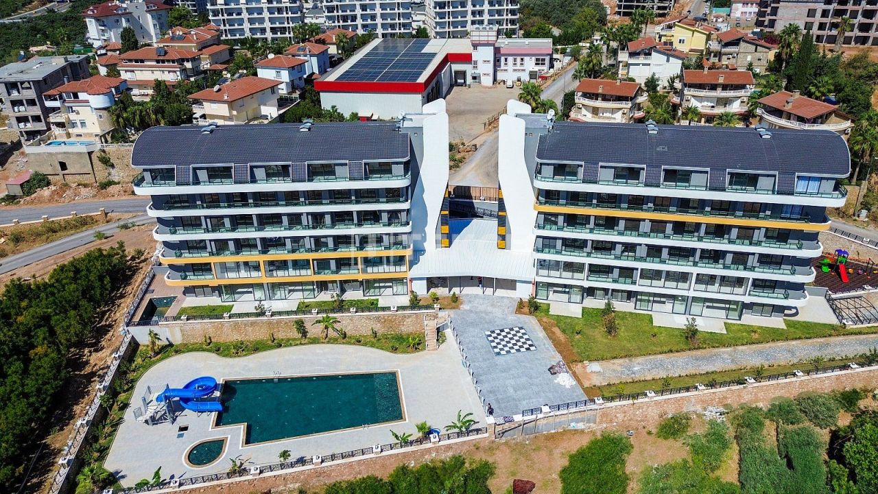 Ático en Alanya, Turquia, 130 m² - imagen 6