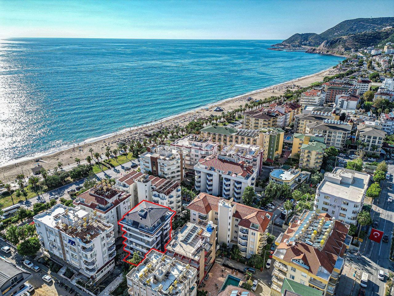 Appartamenti a Alanya, Turchia, 74 m² - foto 7