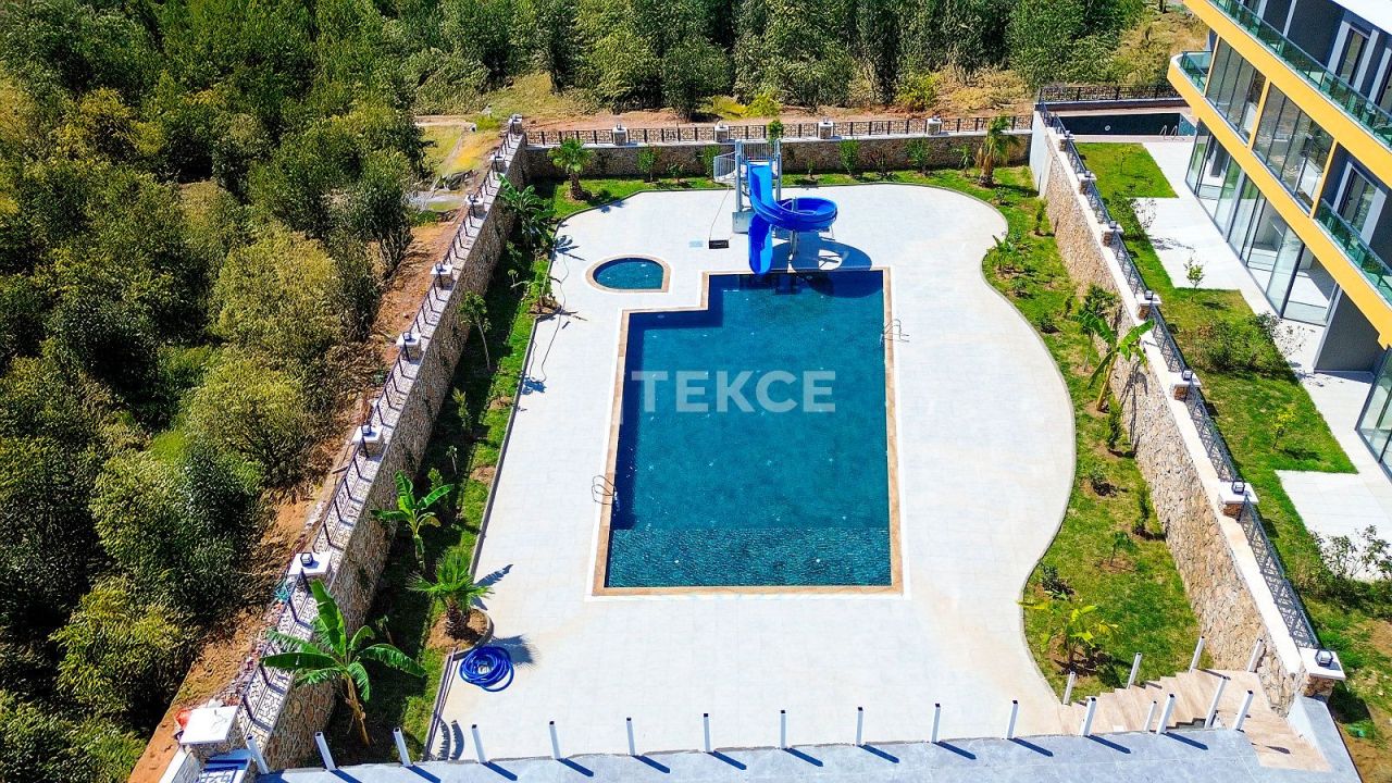 Ático en Alanya, Turquia, 130 m² - imagen 7