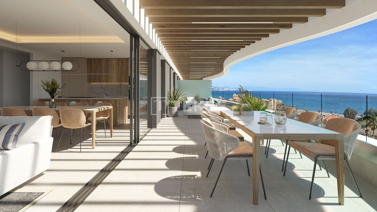 Penthouse à Mijas, Espagne, 120 m² - image 8