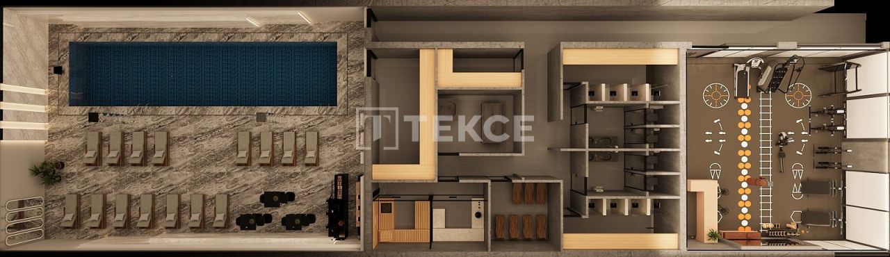 Penthouse à Gazimağusa, Chypre, 113 m² - image 16