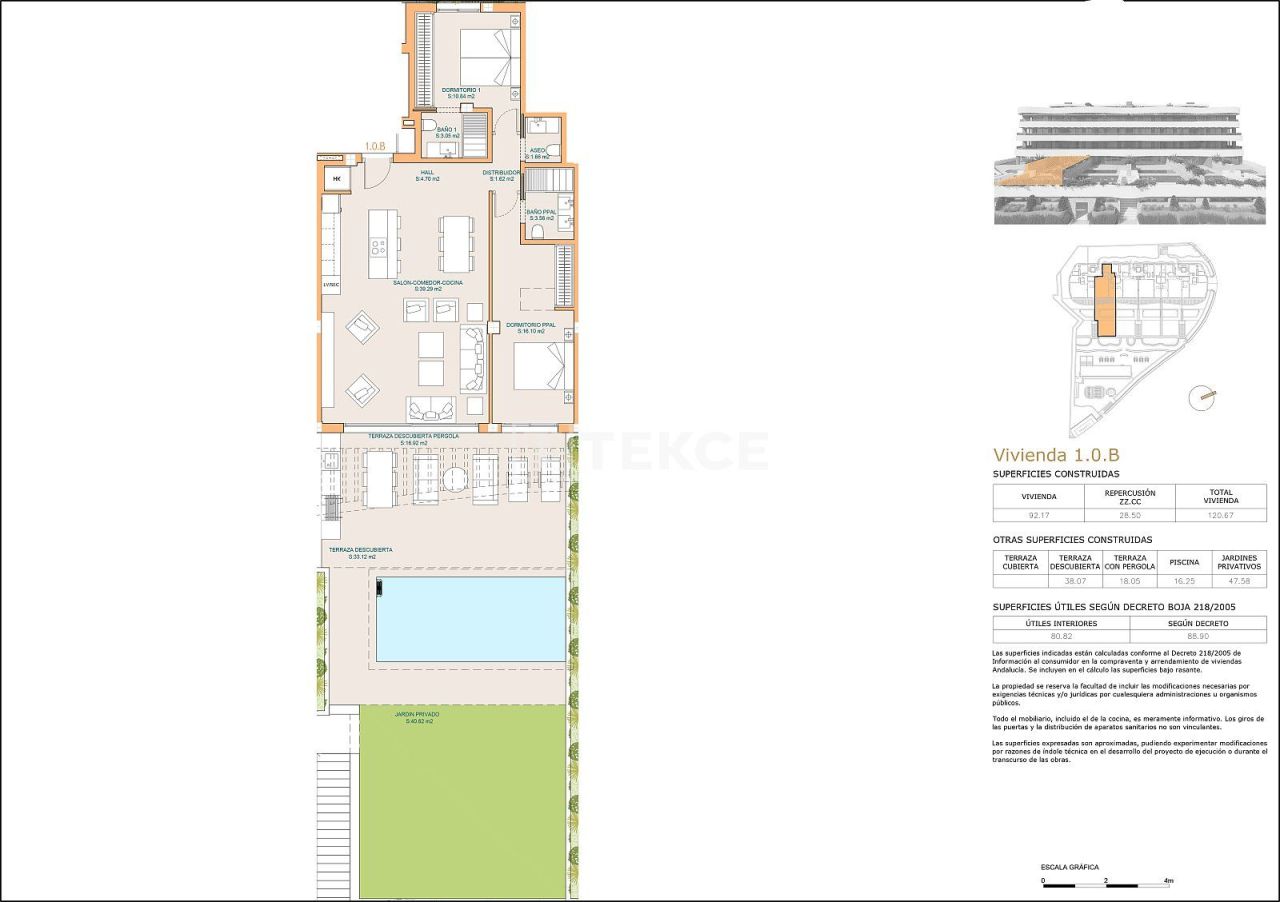 Penthouse à Mijas, Espagne, 120 m² - image 16