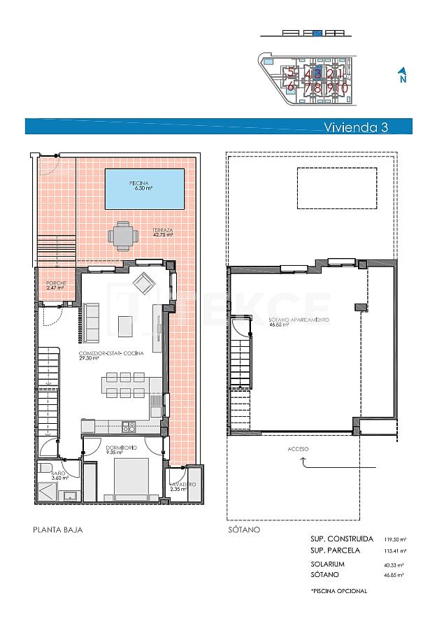 Villa a Bigastro, Spagna, 237 m² - foto 17