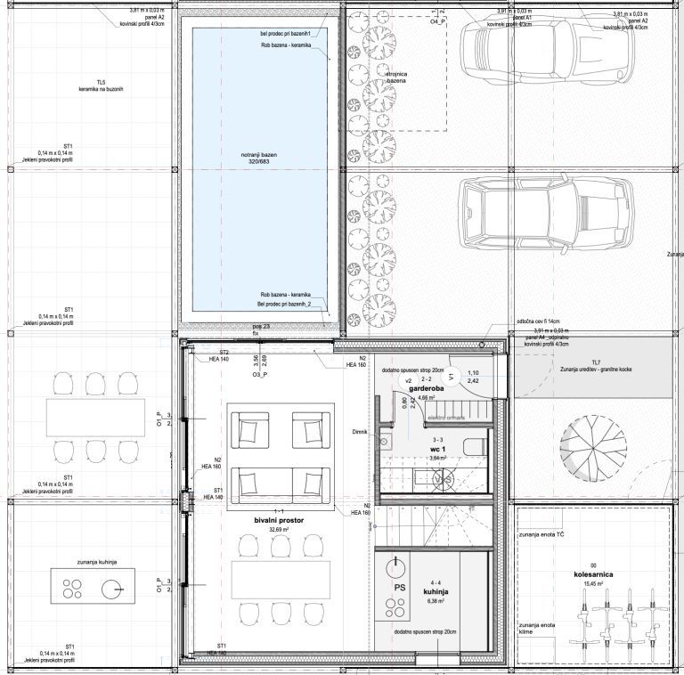 Villa in Umag, Croatia, 130 m² - picture 14