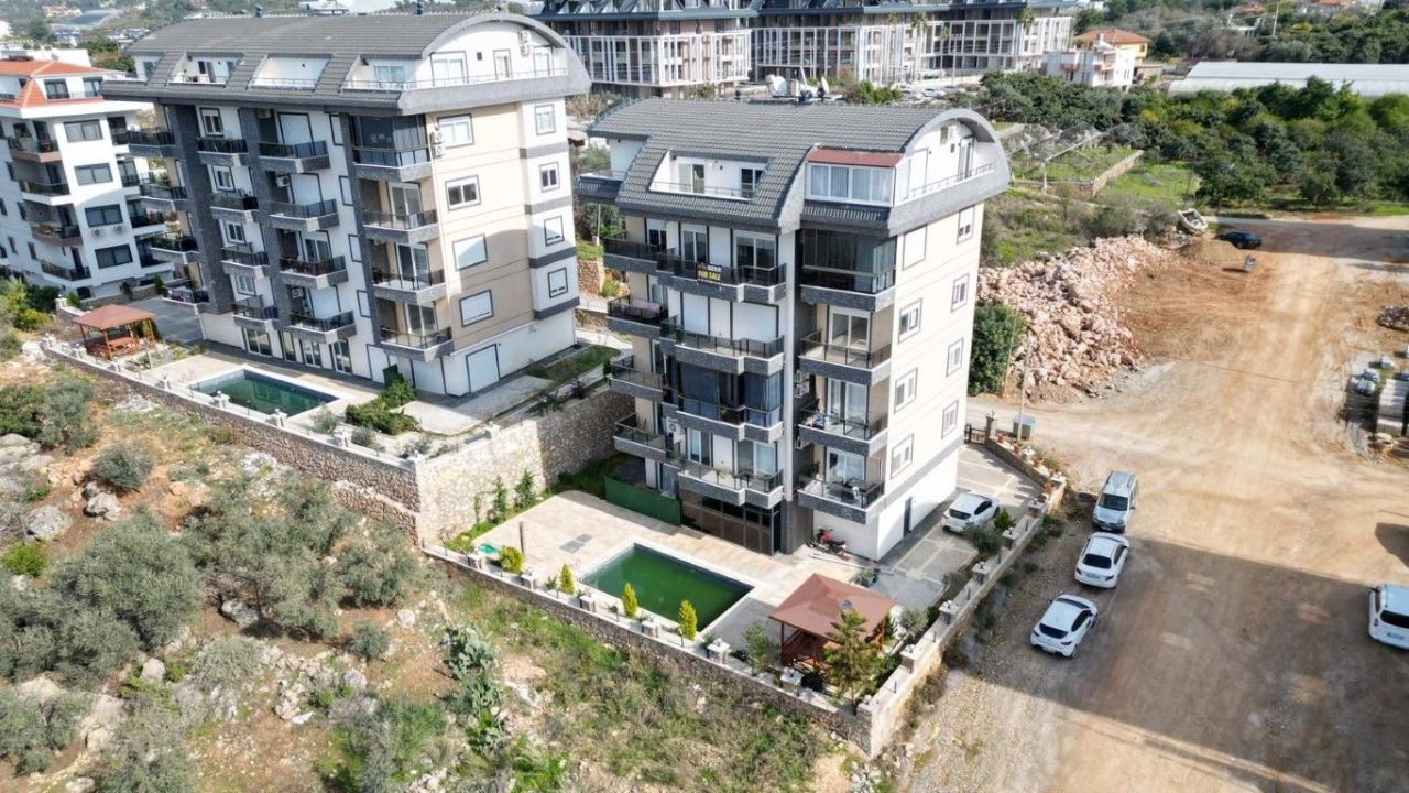 Penthouse in Alanya, Türkei, 100 m² - Foto 1