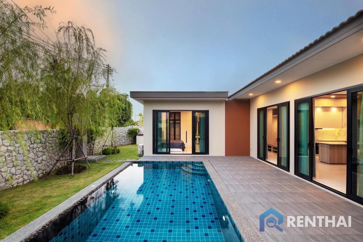 Casa en Pattaya, Tailandia, 200 m² - imagen 1