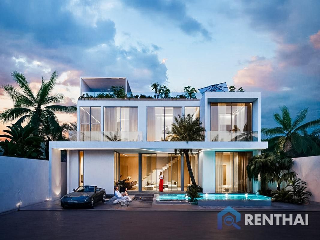Villa in Insel Phuket, Thailand, 473 m² - Foto 1