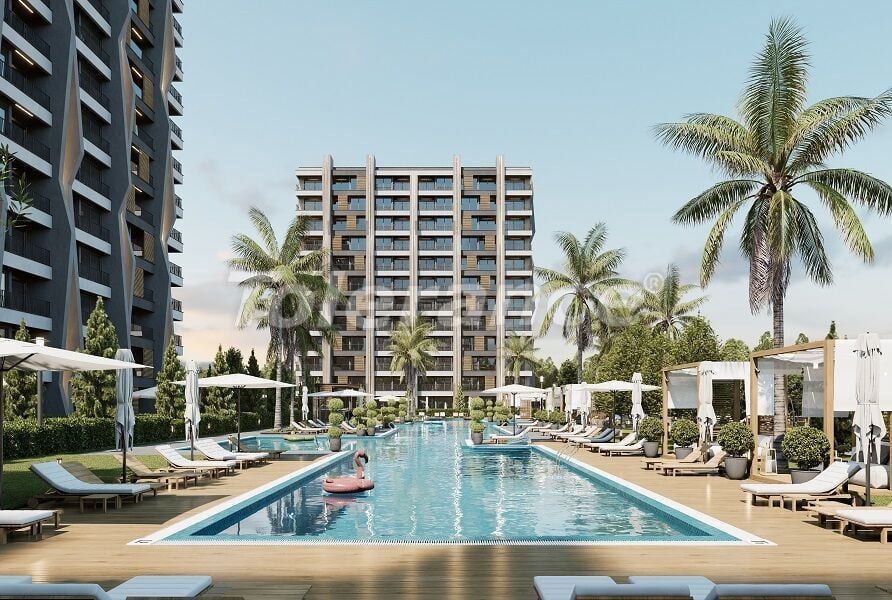 Appartement à Antalya, Turquie, 72 m² - image 1