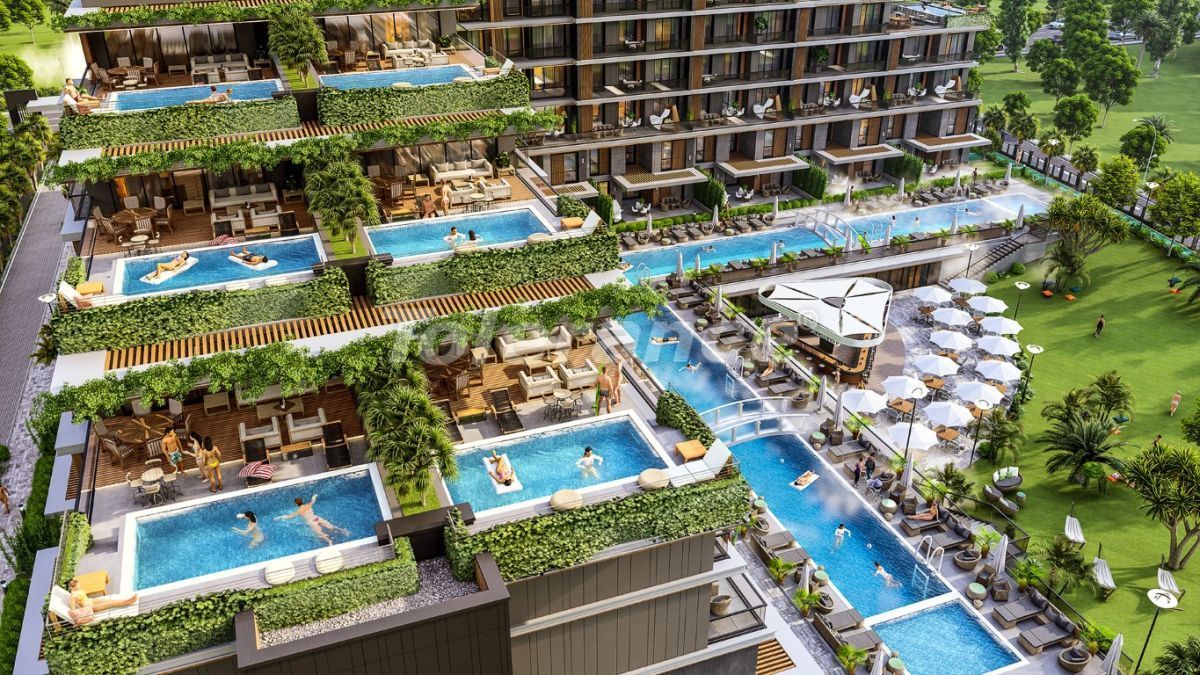 Appartamenti a Antalya, Turchia, 50 m² - foto 3