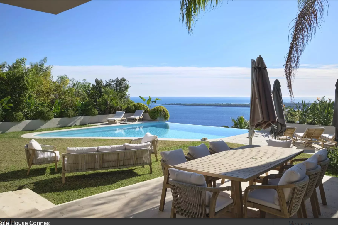 Villa in Cannes, Frankreich, 300 m² - Foto 2