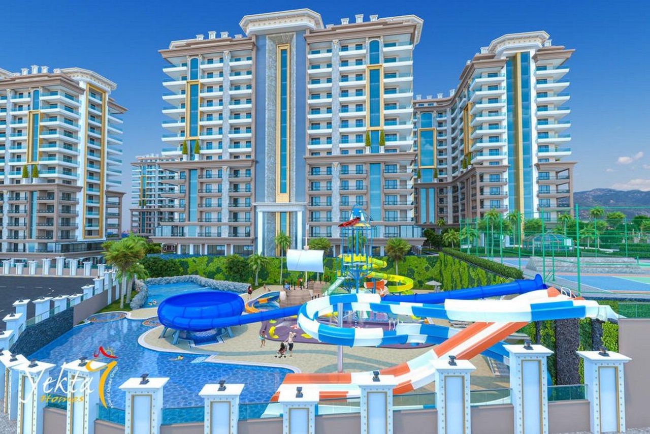 Piso en Alanya, Turquia, 68 m² - imagen 1
